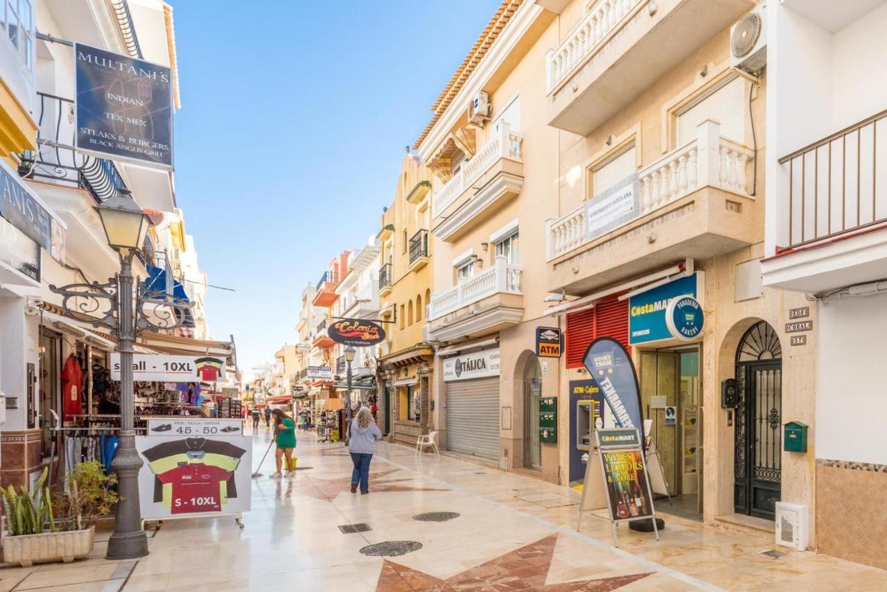 Santa Ana La Carihuela Lägenhet Torremolinos Exteriör bild
