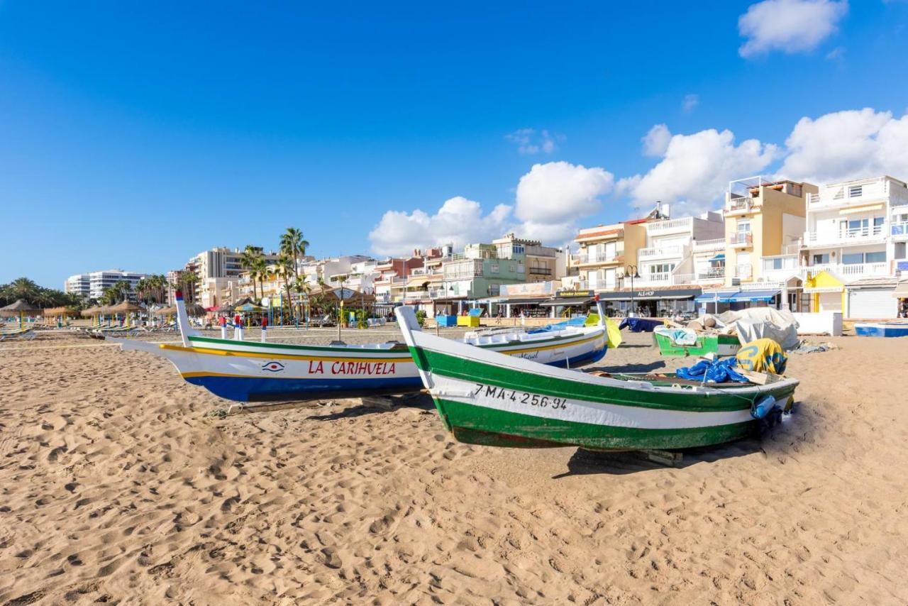 Santa Ana La Carihuela Lägenhet Torremolinos Exteriör bild